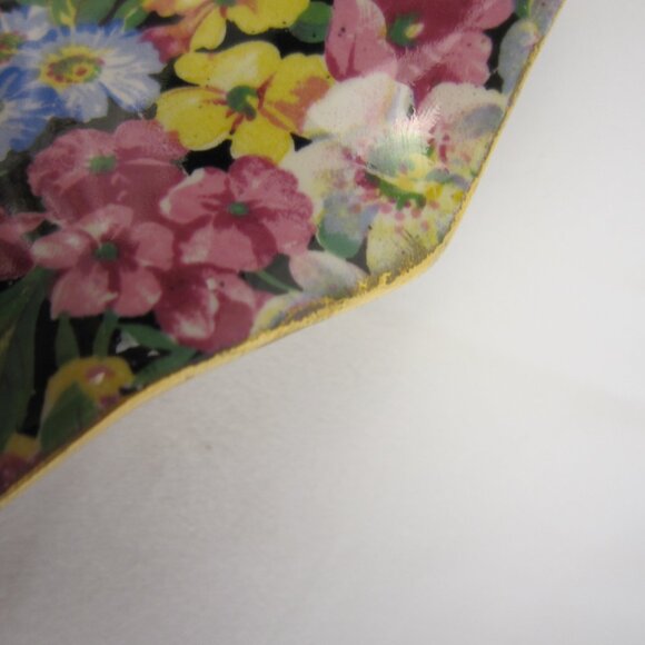 Vintage James Kent England 5008 Florita Serving Dish 9" - Picture 7 of 9